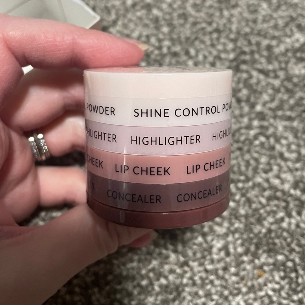 Subtl Beauty Makeup Stack concealer, Lip Cheek Tint on the go